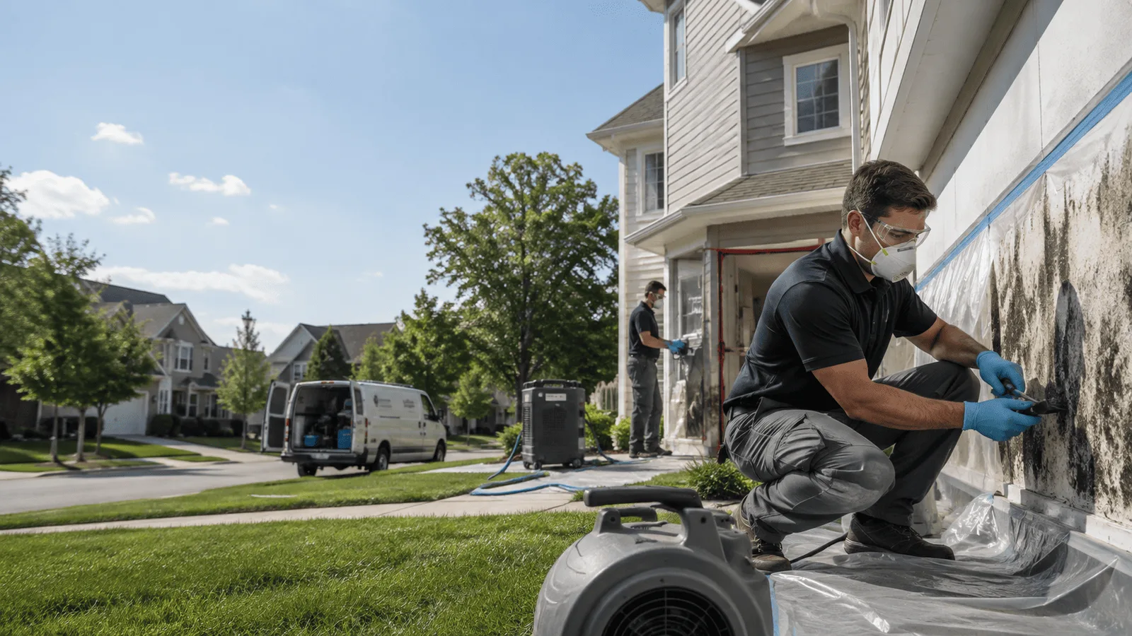 Mold Inspection company in Grambling, LA